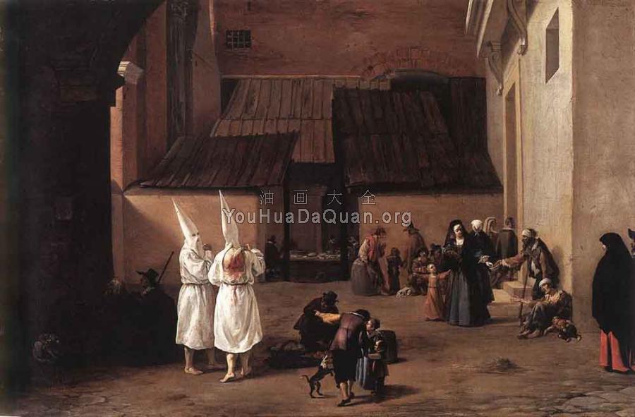 The Flagellants - 皮特·范·拉尔